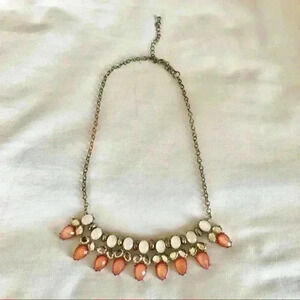 Oval Statement Necklace